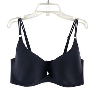 Victoria's Secret Angels Secret Embrace 36D Black Bra Underwire